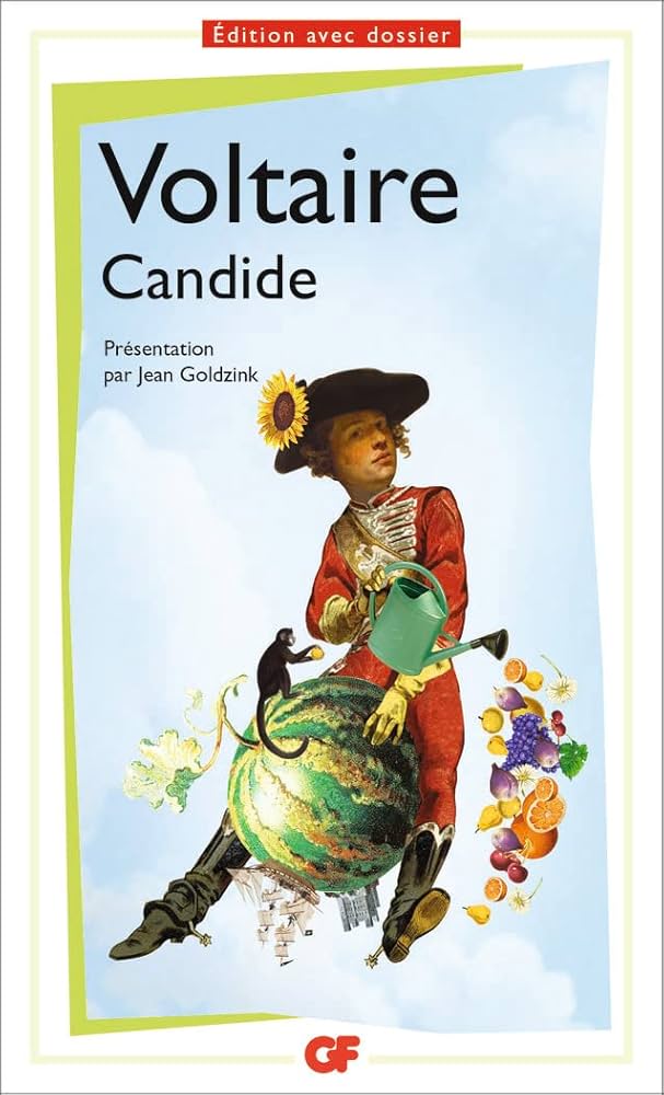 Couverture de Candide