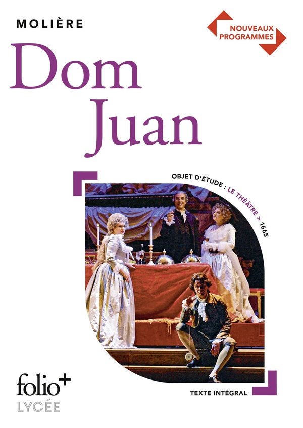 Couverture de Dom Juan