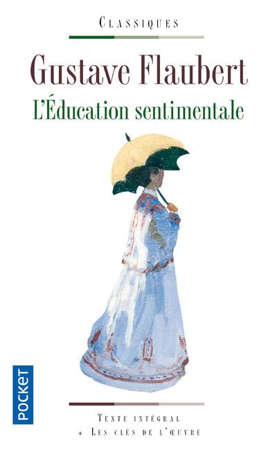 Couverture de L Education sentimentale