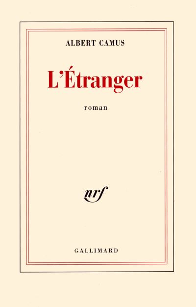 Couverture de L Etranger