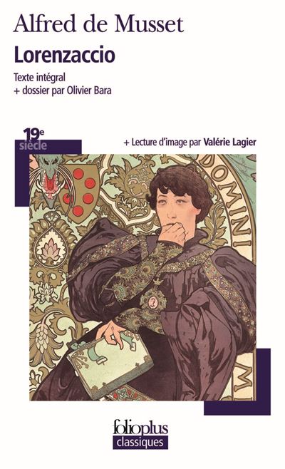 Couverture de Lorenzaccio