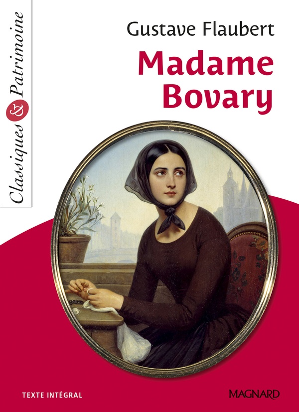 Couverture de Madame Bovary