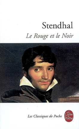 Couverture de Le Rouge et le Noir
