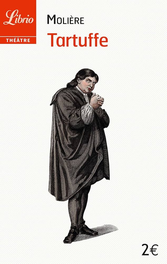 Couverture de Le Tartuffe