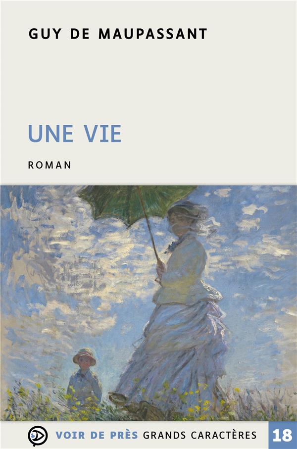 Couverture de Une vie