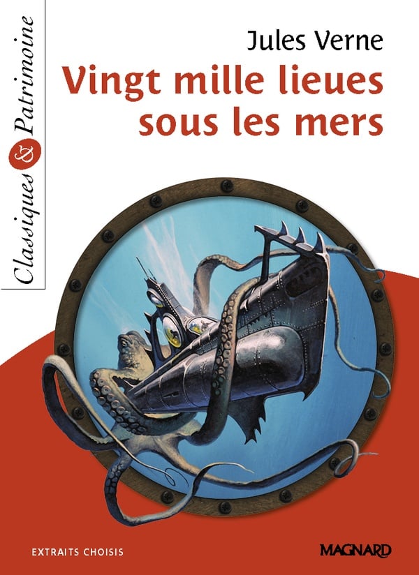 Couverture de Vingt mille lieues