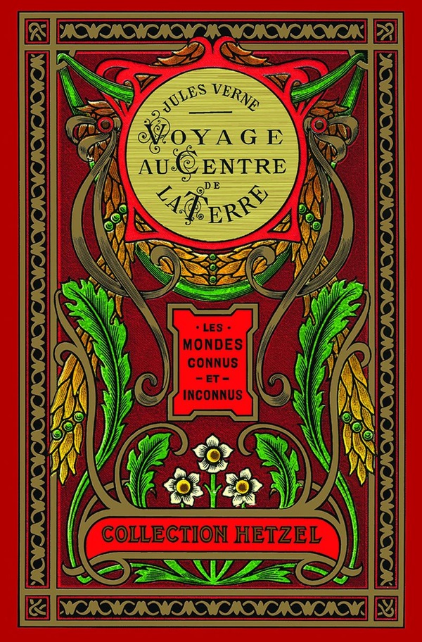 Couverture de Voyage au centre